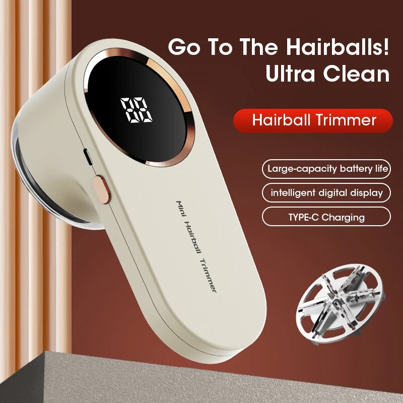 Lint Remover for Clothing LED