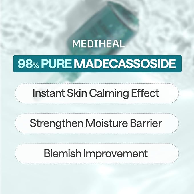 Mediheal Madecassoside Essential Sheet Mask Blemish Repair 10 pcs.