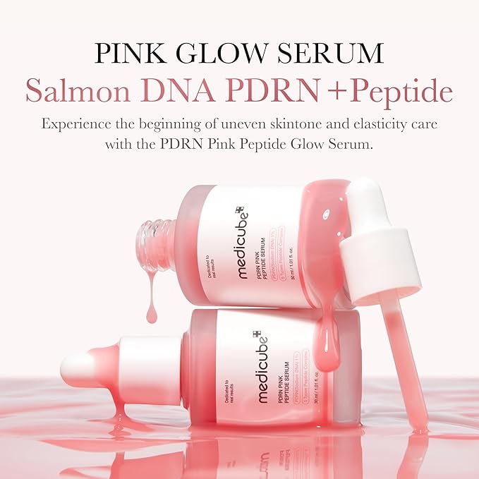 medicube PDRN Pink Peptide Ampoule 30ml