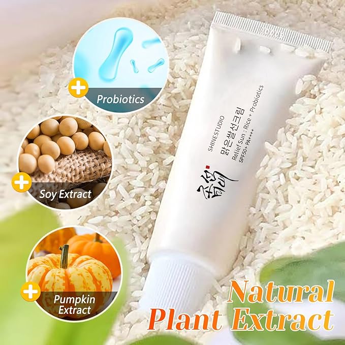 Relief Sun Organic sunscreen SPF50